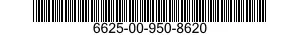 6625-00-950-8620  6625009508620 009508620