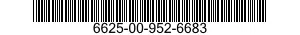 6625-00-952-6683  6625009526683 009526683