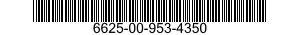 6625-00-953-4350 GENERATOR,PULSE 6625009534350 009534350