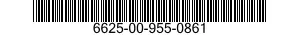 6625-00-955-0861 METER,ARBITRARY SCALE 6625009550861 009550861