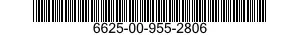 6625-00-955-2806  6625009552806 009552806