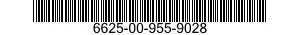6625-00-955-9028 METER MOUNTING 6625009559028 009559028