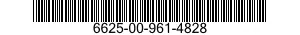 6625-00-961-4828  6625009614828 009614828