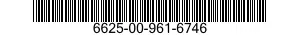 6625-00-961-6746  6625009616746 009616746