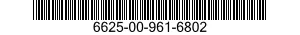 6625-00-961-6802 TEST SET SUBASSEMBLY,ELECTRICAL AND ELECTRONIC TEST EQUIPMENT 6625009616802 009616802