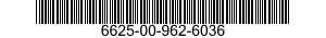 6625-00-962-6036  6625009626036 009626036
