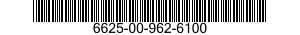 6625-00-962-6100  6625009626100 009626100