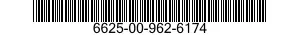 6625-00-962-6174  6625009626174 009626174