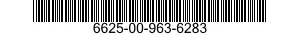 6625-00-963-6283  6625009636283 009636283