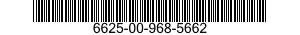 6625-00-968-5662  6625009685662 009685662