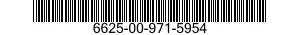 6625-00-971-5954 VOLTMETER 6625009715954 009715954