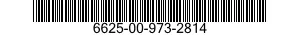6625-00-973-2814  6625009732814 009732814