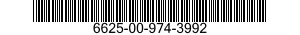 6625-00-974-3992  6625009743992 009743992