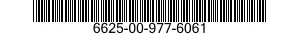 6625-00-977-6061 AMMETER 6625009776061 009776061