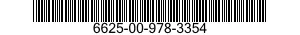 6625-00-978-3354  6625009783354 009783354