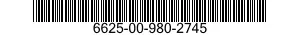 6625-00-980-2745 TEST SET,ELECTRONIC CIRCUIT PLUG-IN UNIT 6625009802745 009802745