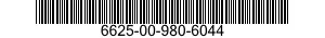 6625-00-980-6044  6625009806044 009806044