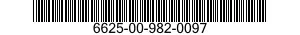 6625-00-982-0097  6625009820097 009820097
