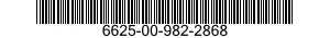 6625-00-982-2868  6625009822868 009822868