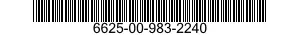 6625-00-983-2240  6625009832240 009832240