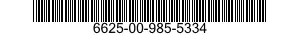 6625-00-985-5334  6625009855334 009855334