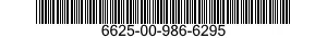 6625-00-986-6295  6625009866295 009866295
