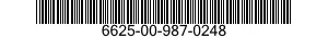 6625-00-987-0248 TEST SET,COMPUTER 6625009870248 009870248
