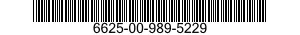 6625-00-989-5229  6625009895229 009895229