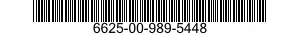 6625-00-989-5448 OSCILLOSCOPE 6625009895448 009895448