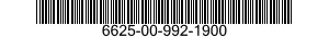 6625-00-992-1900  6625009921900 009921900