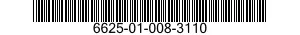 6625-01-008-3110 RECORDER,SIGNAL DATA 6625010083110 010083110