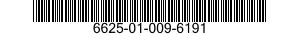 6625-01-009-6191  6625010096191 010096191