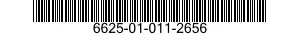 6625-01-011-2656  6625010112656 010112656