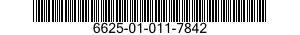 6625-01-011-7842  6625010117842 010117842