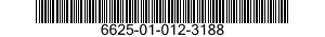 6625-01-012-3188 INDICATOR,DISTORTION 6625010123188 010123188