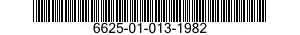 6625-01-013-1982  6625010131982 010131982