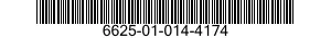 6625-01-014-4174 TEST SET,FREQUENCY RESPONSE 6625010144174 010144174