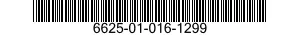 6625-01-016-1299 AMMETER 6625010161299 010161299