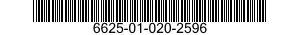 6625-01-020-2596 BUSHING,STRAIN RELIEF,CABLE 6625010202596 010202596