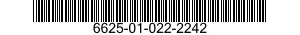 6625-01-022-2242 VOLTMETER 6625010222242 010222242
