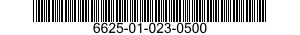6625-01-023-0500 OSCILLOSCOPE 6625010230500 010230500