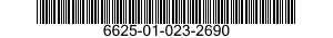 6625-01-023-2690 INDUCTANCE STANDARD,FIXED 6625010232690 010232690