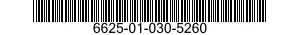 6625-01-030-5260 VOLTMETER 6625010305260 010305260