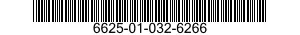 6625-01-032-6266  6625010326266 010326266