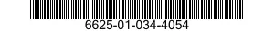 6625-01-034-4054 OSCILLOSCOPE 6625010344054 010344054
