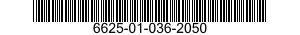 6625-01-036-2050 METER,ELECTRICAL FREQUENCY 6625010362050 010362050