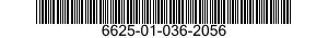 6625-01-036-2056  6625010362056 010362056