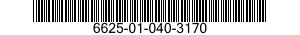 6625-01-040-3170  6625010403170 010403170