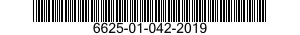 6625-01-042-2019  6625010422019 010422019