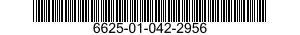 6625-01-042-2956  6625010422956 010422956